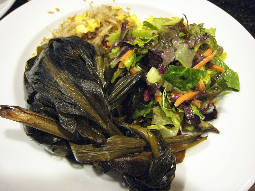 Лау-лау — традиционное блюдо в Гонолулу