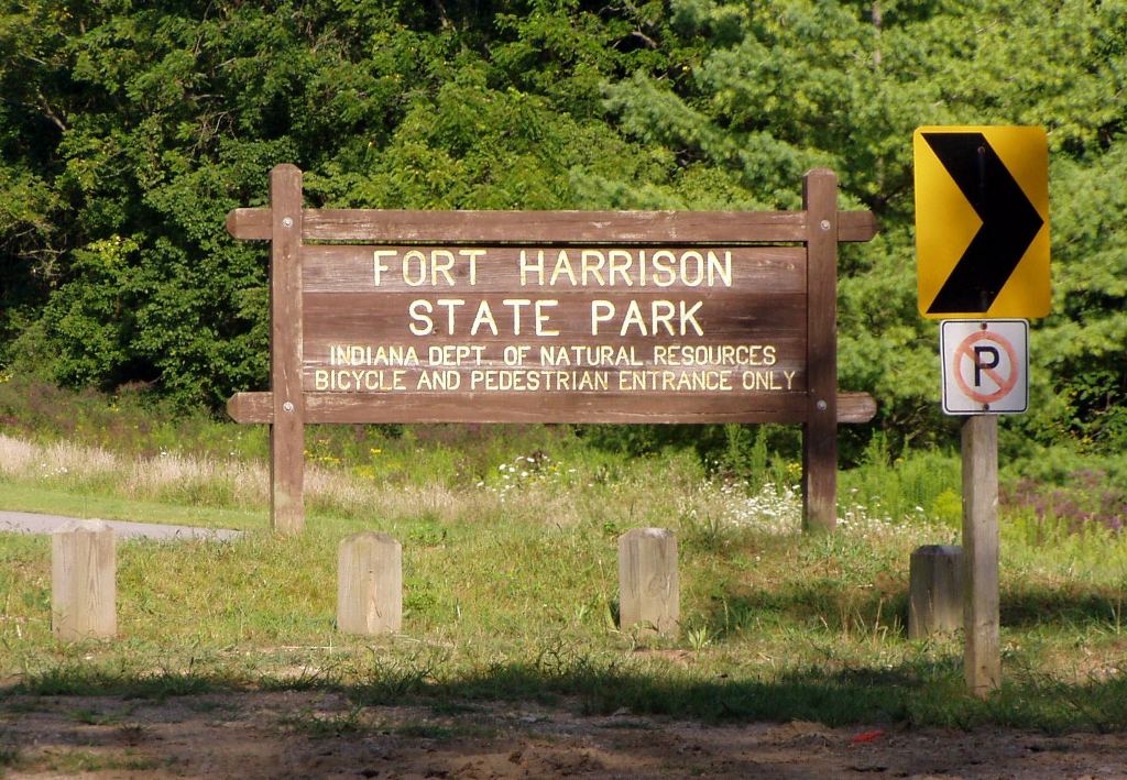 Парк Форт Харрисон в Индианаполисе