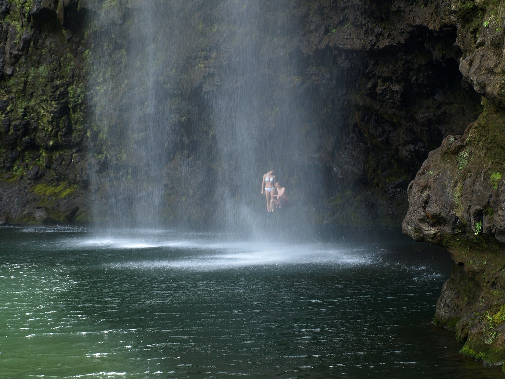 Водопад на Кауаи