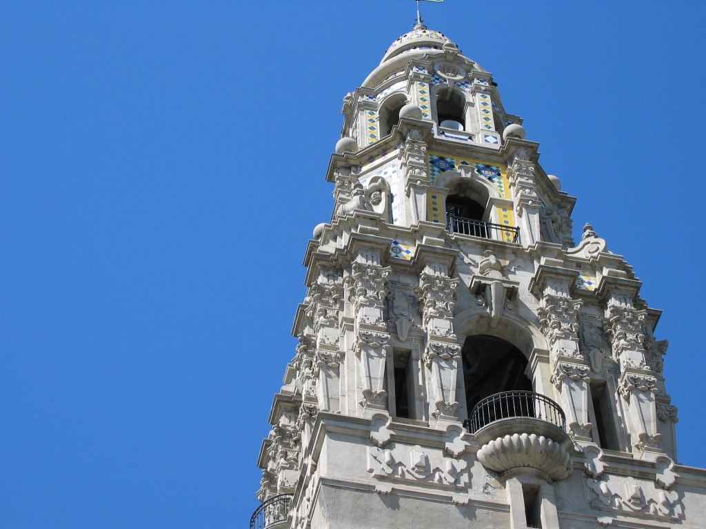 Башня в Сан-Диего