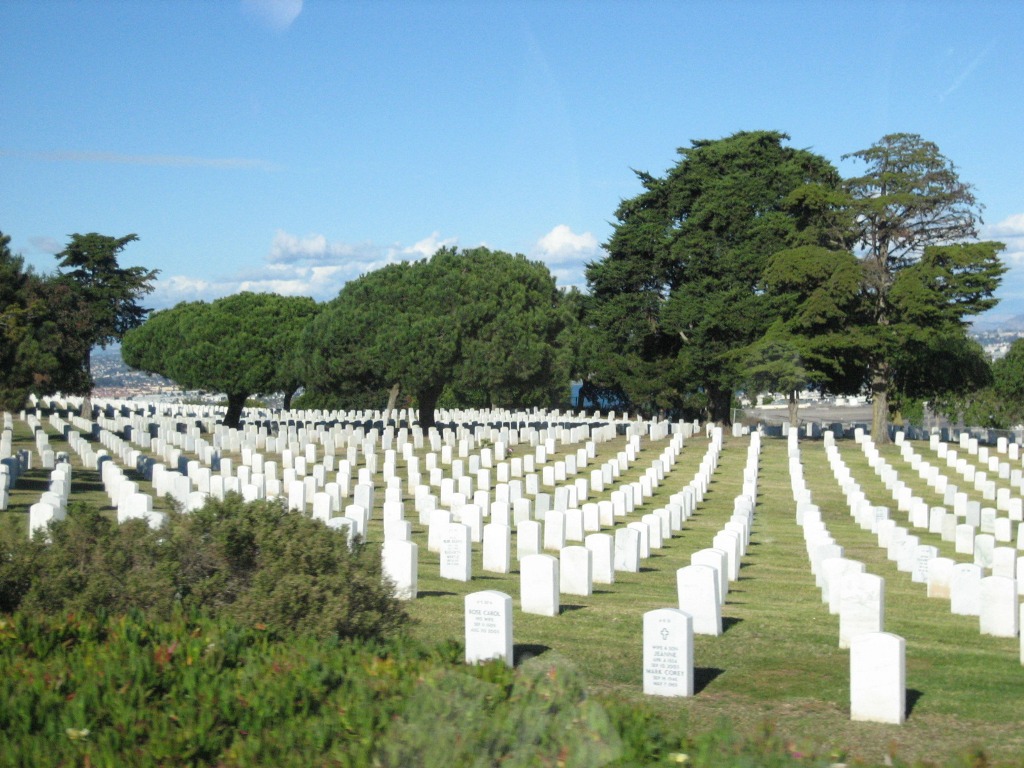 Кладбище в Сан-Диего