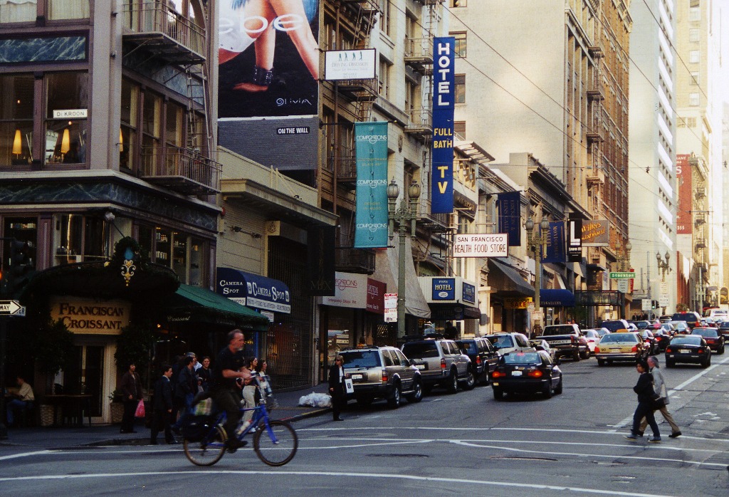 Улица в Сан-Франциско