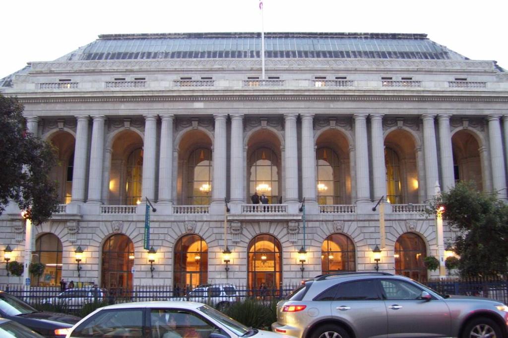 Оперный театр в Сан-Франциско