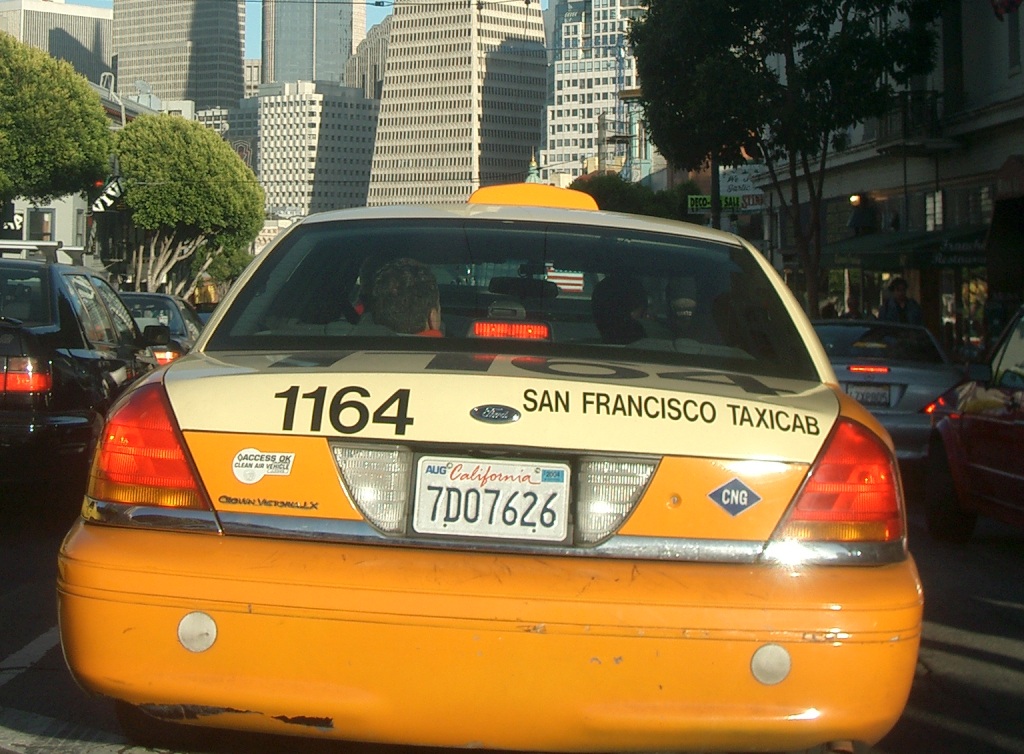 Такси Сан-Франциско