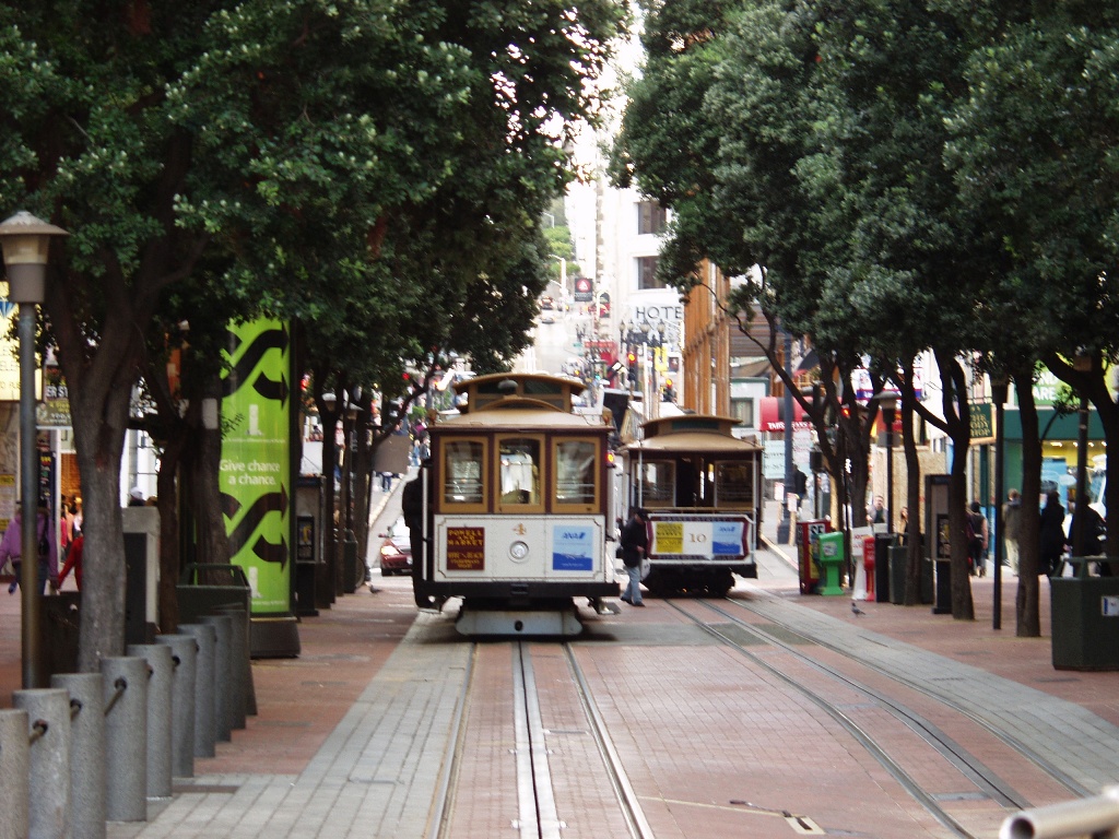 Трамвай в Сан-Франциско