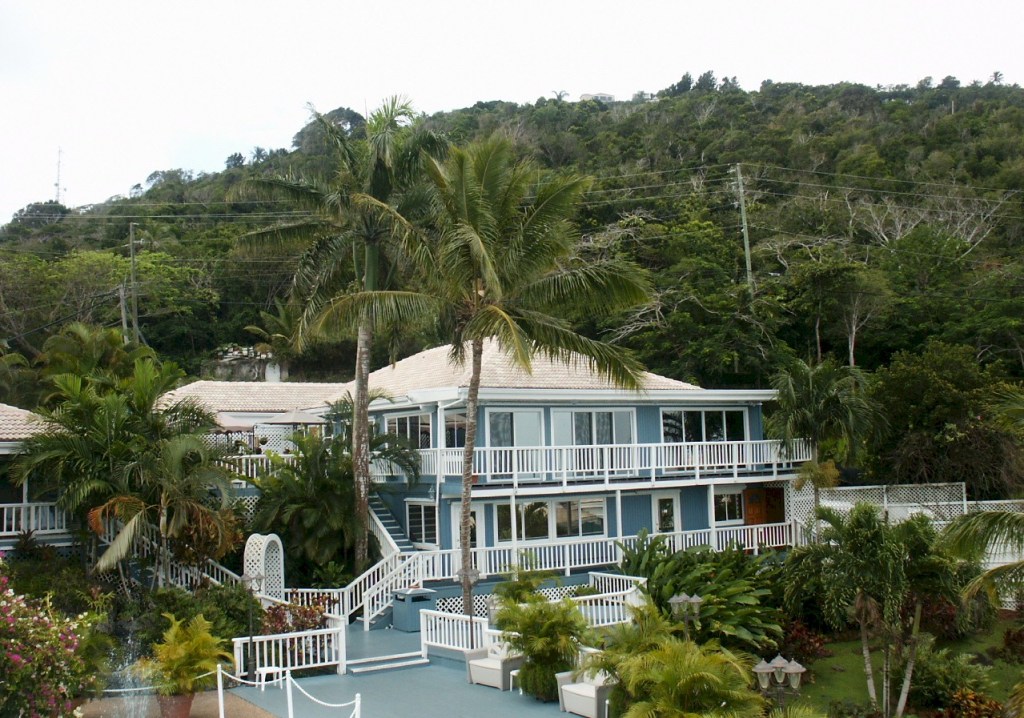 Отель на Американских Виргинских островах