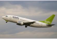 AirBaltic вводит онлайн-регистрацию за три дня до рейса