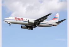 Чешские авиалинии возобновят полеты из Ниццы в Прагу