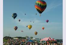 Германия готовится к фестивалю воздушных шаров