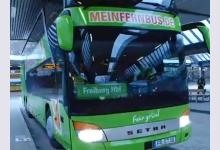 Немецкое междугороднее автобусное сообщение стало шире