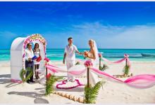 Новые услуги по организации свадеб в Доминикане