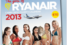 Ryanair вновь раздел своих бортпроводниц