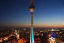 В Берлине сражаются с туристами