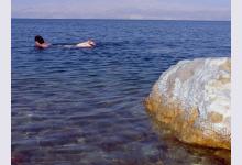 Скорость высыхания Мертвого моря катастрофически растет