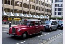 В Лондоне не хватает такси