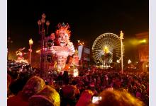 В середине февраля в Ницце начнется карнавал