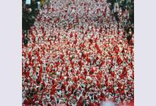 Беги, Санта, беги. 10 самых интересных марафонов Санта-Клаусов