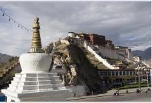 Дворец Потала в Тибете — жемчужина «крыши мира»