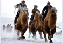 Как проходит зимний фестиваль Надом во Внутренней Монголии