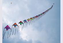 Китайский фестиваль воздушных змеев