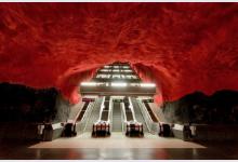 Метро Стокгольма ― подземная галерея