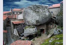 Монсанто в Португалии — поселение среди камней