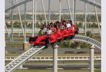 Парк развлечений Ferrari World в ОАЭ