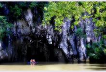 Подземная река Пуэрто-Принсеса на Филиппинах