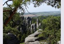 Праховские скалы — «пыльная» достопримечательность Чехии