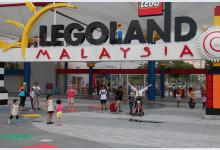 Волшебный мир из кубиков Лего в Малайзии