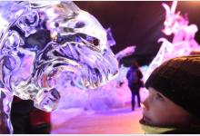 Застыть во льду в Брюгге. Как проходит фестиваль снежных и ледовых скульптур