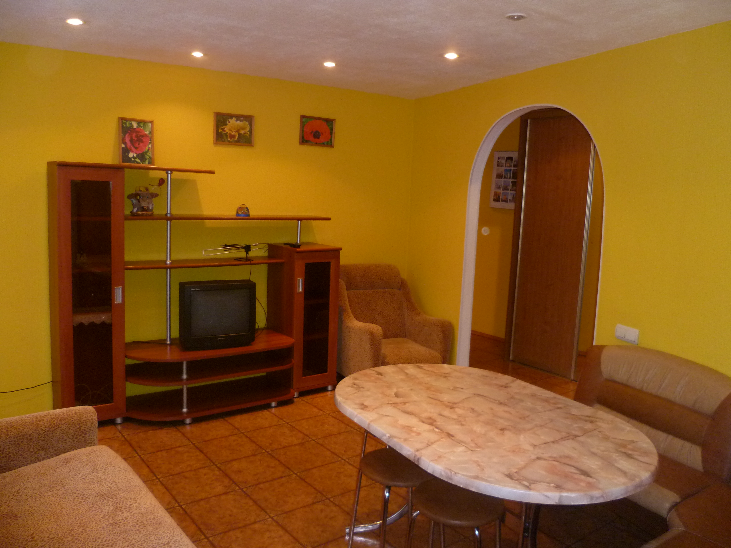 3-комнатная квартира