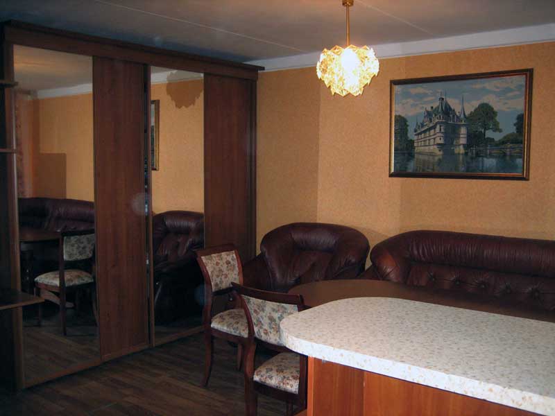 3-комнатная квартира