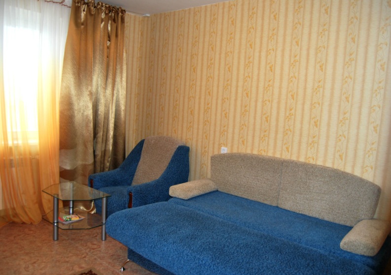 1-комнатная квартира